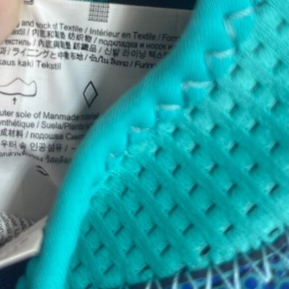 Kipsta Agility 900 Mid-Top FG Soccer Cleats Mens Size 9 EU 42 Blue New - Picture 9 of 9